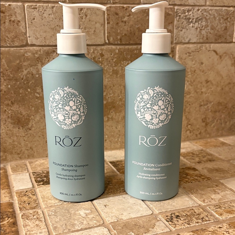 Foundation Shampoo - and conditioner